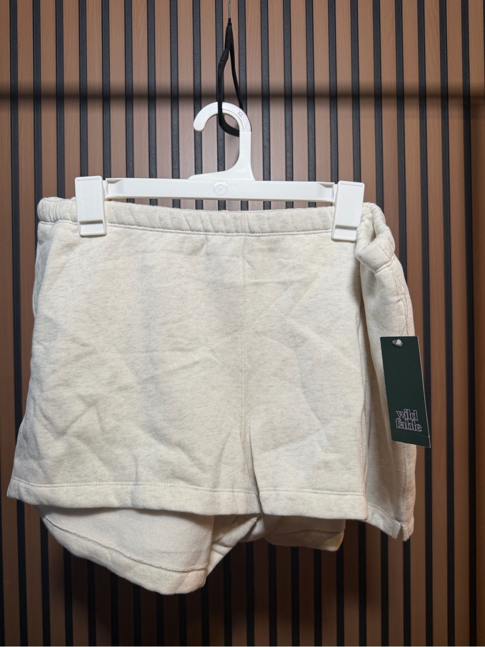 Wild Fable Cream Knit Women’s Shorts